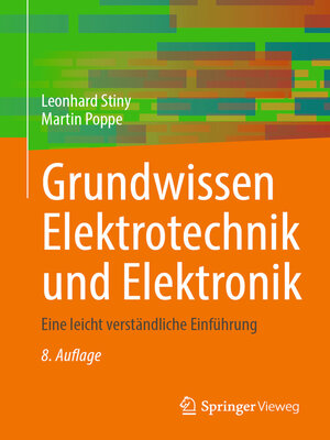 cover image of Grundwissen Elektrotechnik und Elektronik